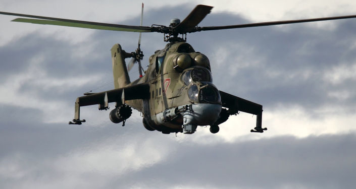 مروحية روسية