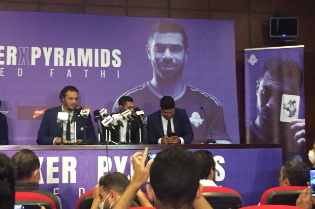 عمرو بسيوني مدير التعاقدات بنادي بيراميدز