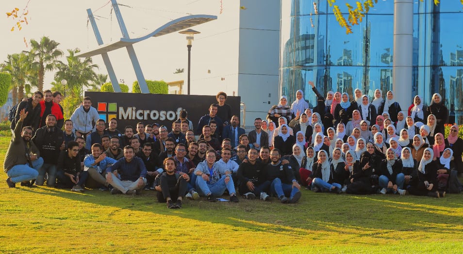 فريق ميكروسوفت الأزهر MSP يستعد لتأهيل الشباب لسوق العمل 