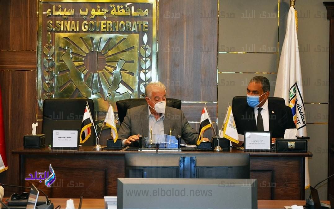 اللواء خالد فودة محافظ جنوب سيناء