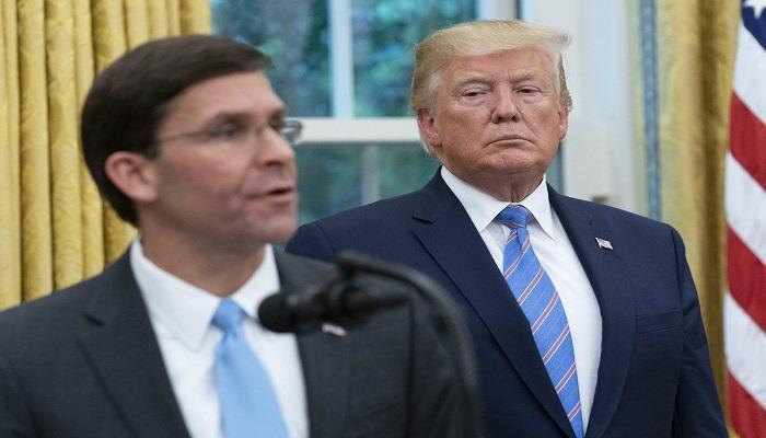 ترامب ومارك إسبر