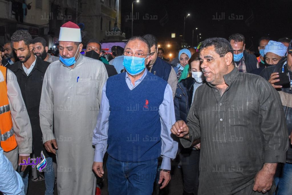  اللواء محمد الشريف محافظ الإسكندرية