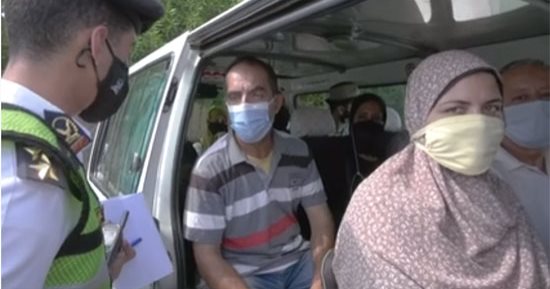 ضبط 5122 سائق نقل جماعي