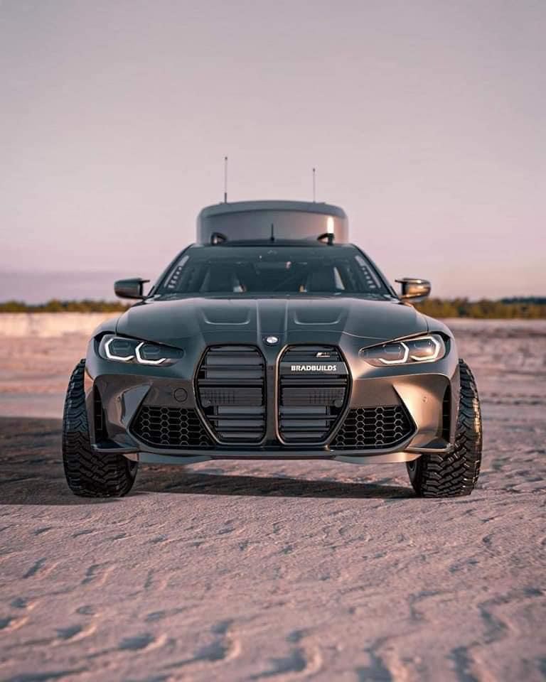 السيارة  بي إم دبليو BMW المعدله