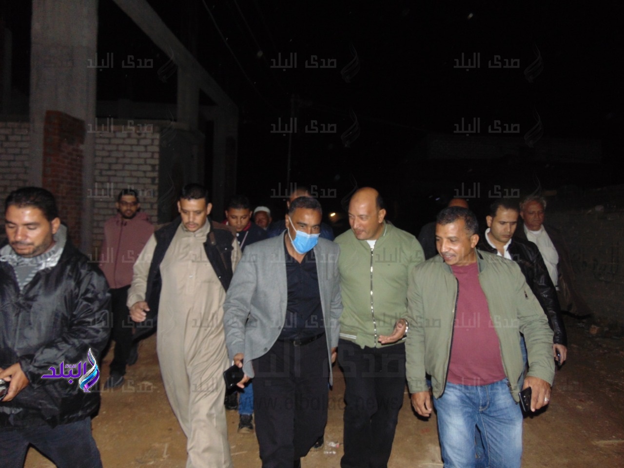 اللواء خالد شعيب محافظ مطروح