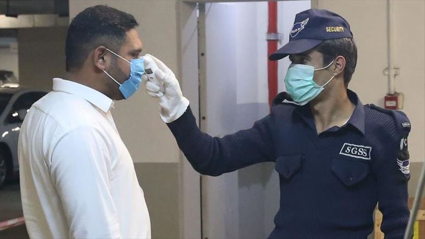 فيروس كورونا في باكستان 