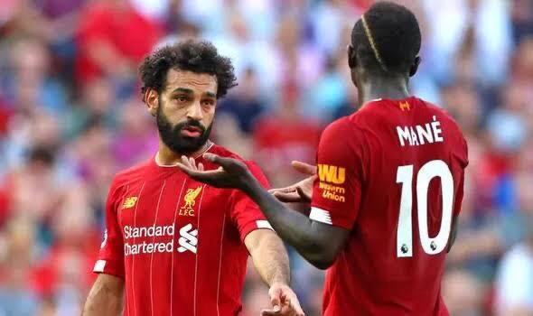 محمد صلاح وساديو ماني