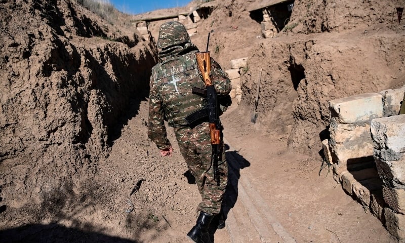 أرمينيا تعلن توقف المعارك في إقليم كاراباخ