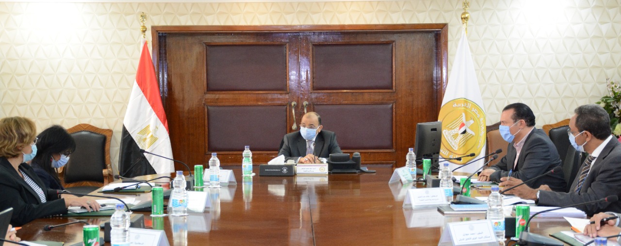 لقاء وزير التنمية المحلية  برنامج الامم المتحدة الانمائي