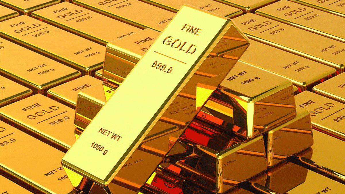 ارتفاع جنوني فى اسعار الذهب 