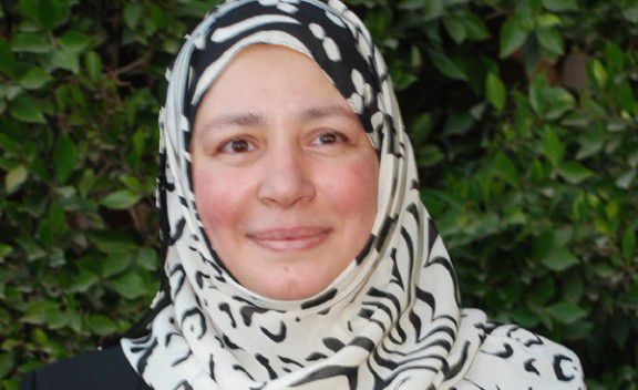 الفنانة عبلة كامل 