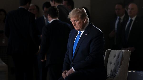 الرئيس الأمريكي دونالد ترامب
