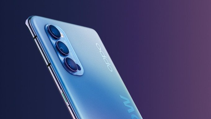 أول صور لسلسلة هواتف Oppo Reno5 القادمة