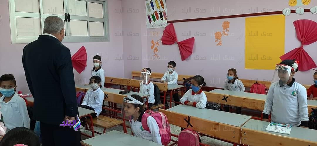 جانب من الزيارة 