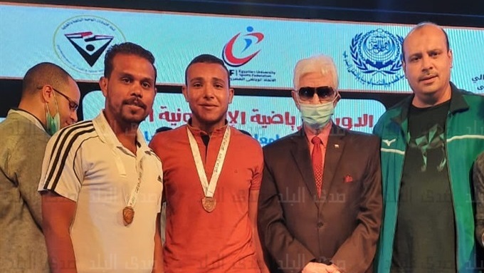 جانب من التكريم 