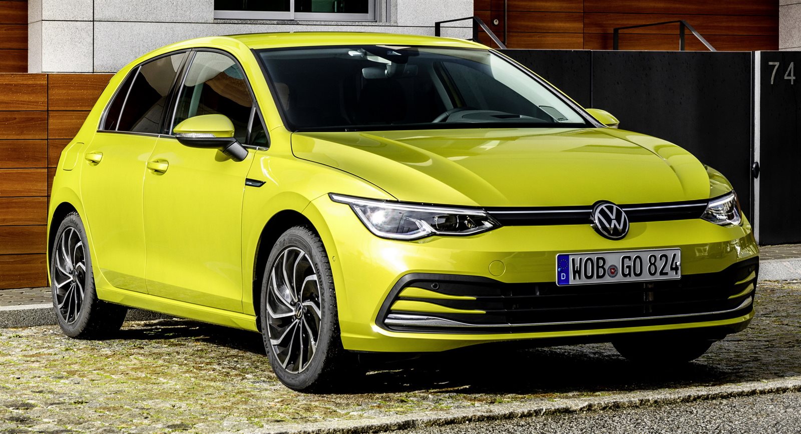  فولكس فاجن جولف volkswagen golf MK8 الشكل الجديد موديل 2021