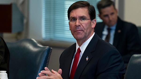  وزير الدفاع الأمريكي المقال مارك إسبر