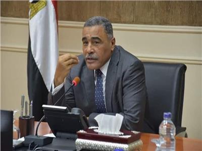 محافظ مطروح خالد شعيب