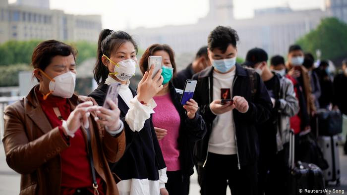 كورونا في الصين 