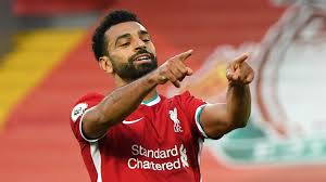 محمد صلاح جناح نادي ليفربول