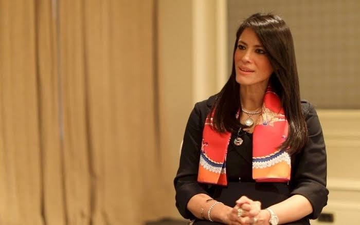 رانيا المشاط وزيرة التعاون الدولى 