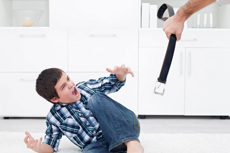 حكم ضرب الأولاد