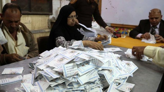 فرز الأصوات - أرشيفية