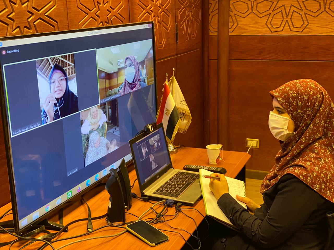 "مركز الشيخ زايد لتعليم العربية" يعقد أولى اختبارات