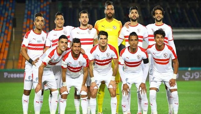 لاعبي الزمالك
