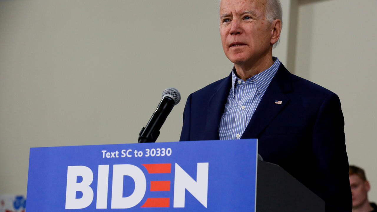 الرئيس الأمريكي المنتخب جو بايدن