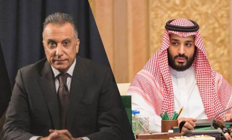 ولى العهد السعودى- رئيس الوزراء العراقي