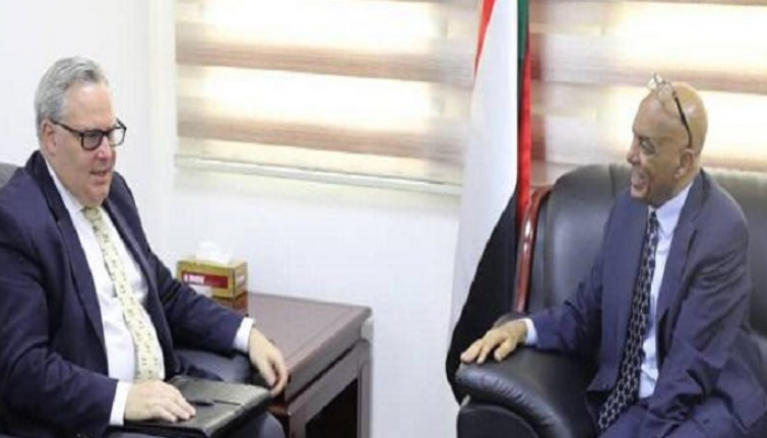  المبعوث البريطاني الخاص للسودان وجنوب السودان روبيرت فيرويذ