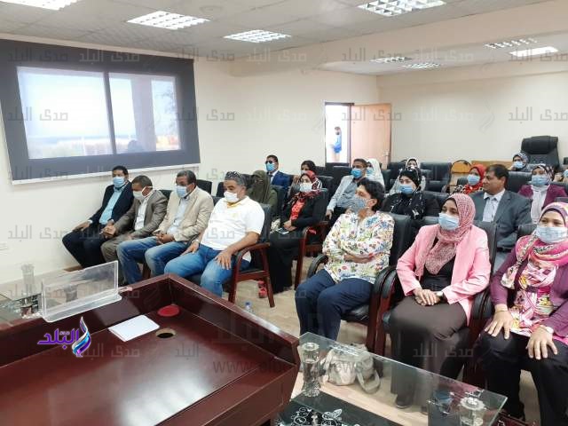 جانب من اللقاء