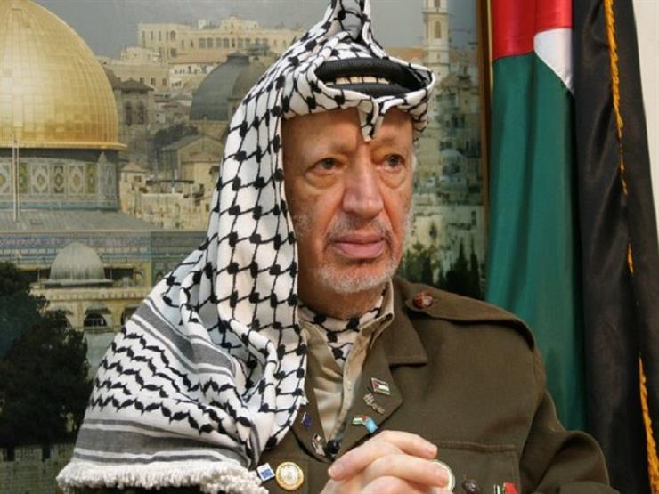 الرئيس الفلسطينى الراحل ياسر عرفات 