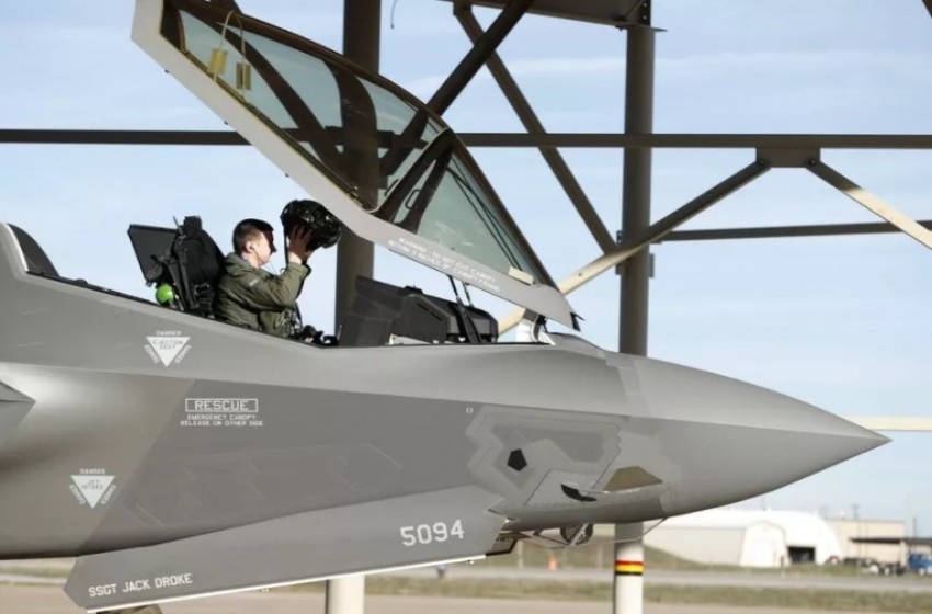 مقاتلة F35