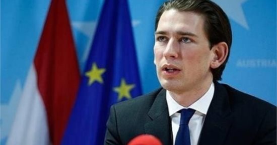 الحكومة النمساوية برئاسة المستشار الفيدرالي سباستيان كورتس