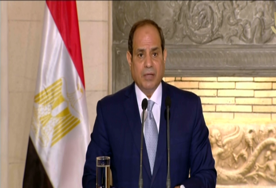 الرئيس السيسي 