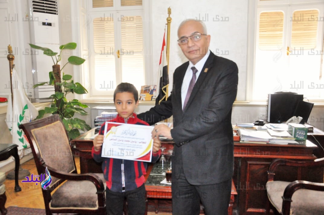 اثناء التكريم