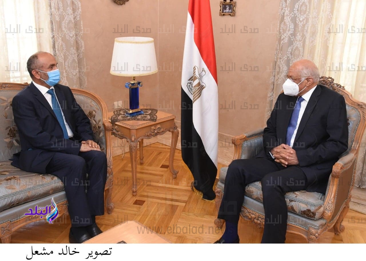عبد العال يستقبل رئيس المجلس العالمي للتسامح والسلام