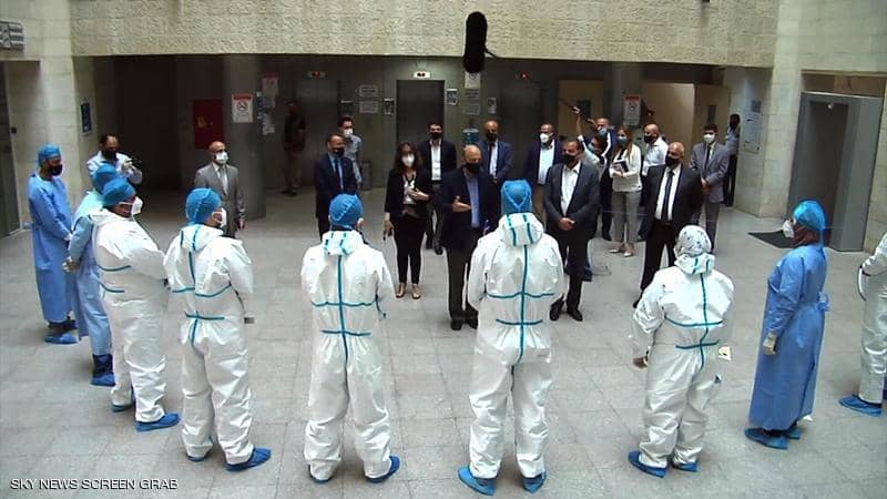 كورونا في الاردن 