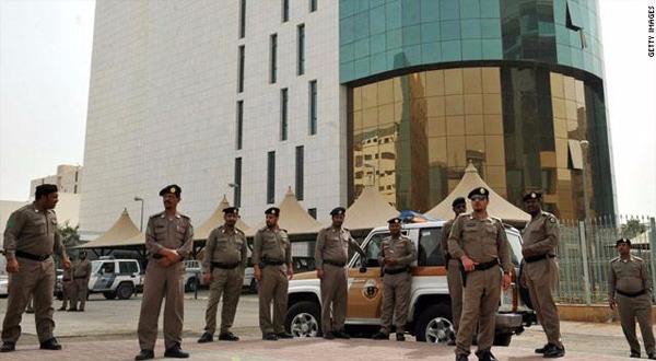 الأمن السعودي 