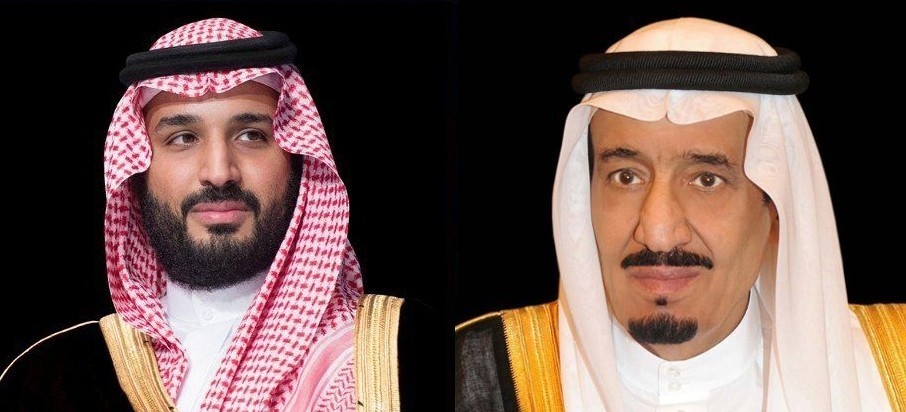 الملك سلمان وولي عهده 