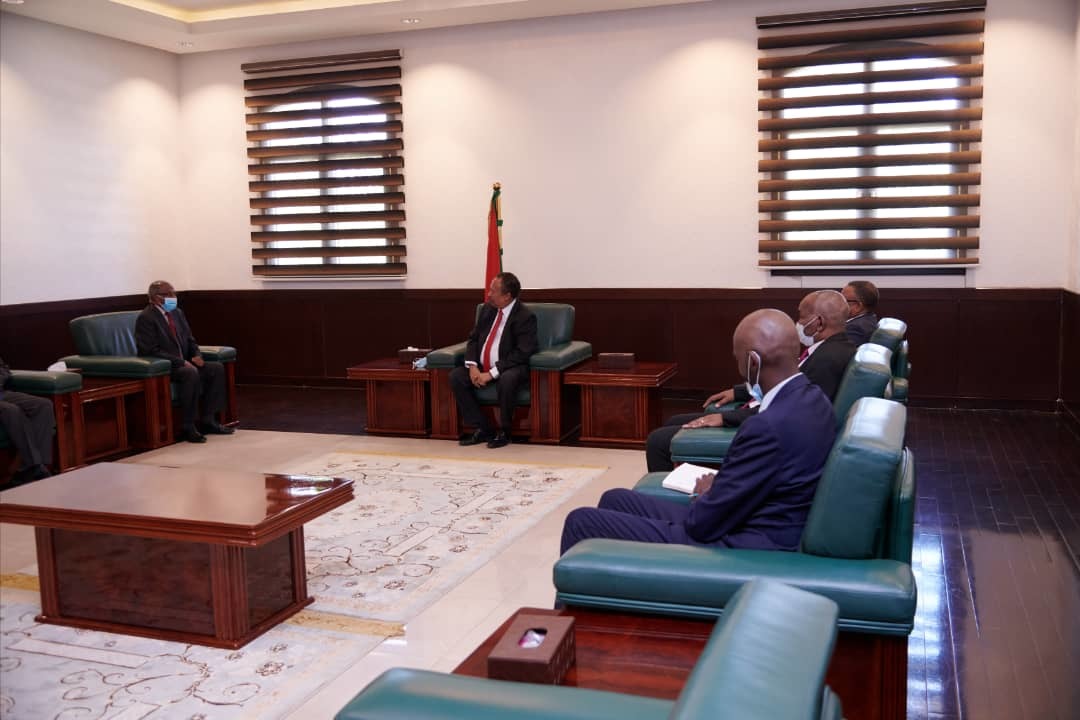 رئيس وزراء السودان 