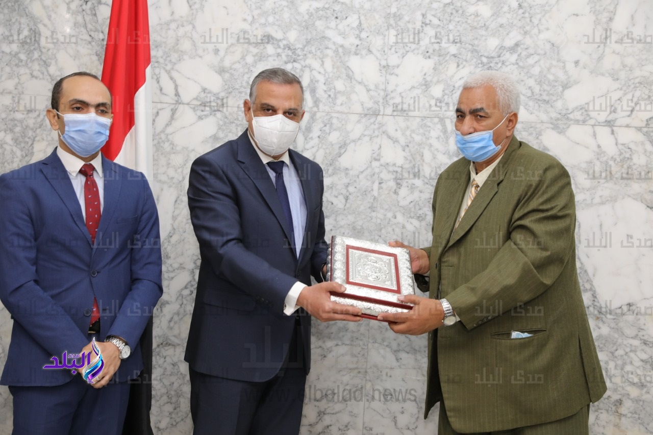 اللواء طارق الفقي، محافظ سوهاج