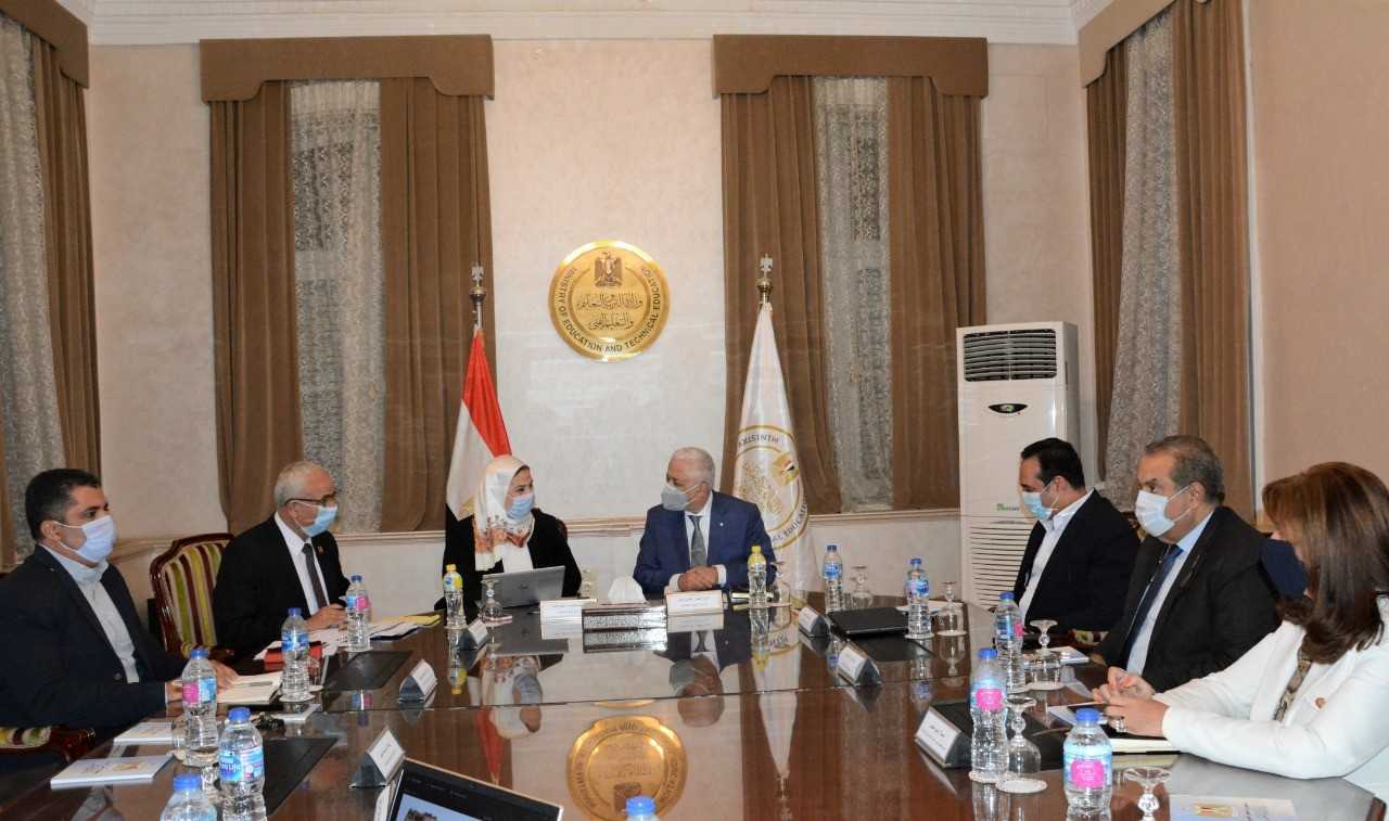 جانب من اللقاء 