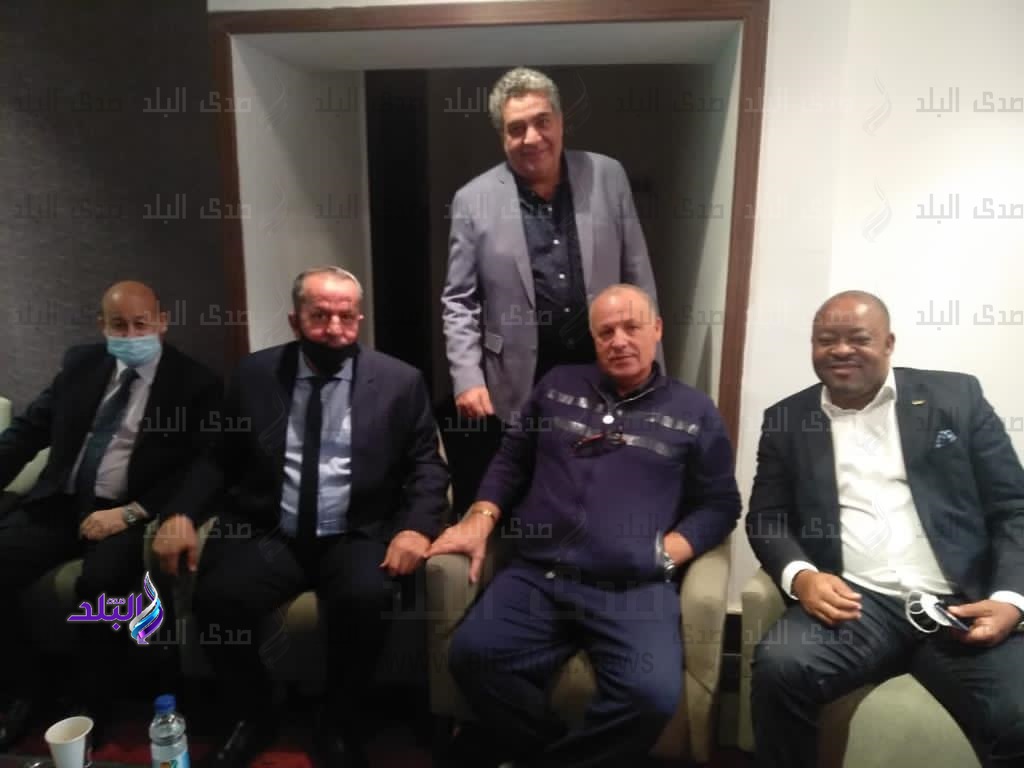 أبوريدة يحضر مباراة ليبيا وغينيا الاستوائية