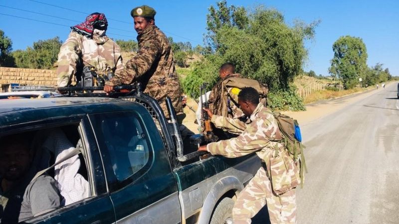 القتال في إقليم تيجراي 