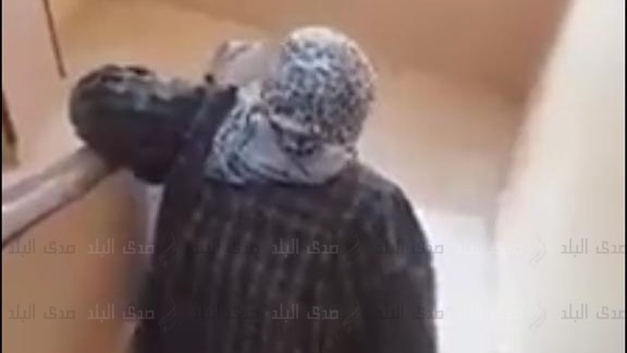 السيدة المسنة