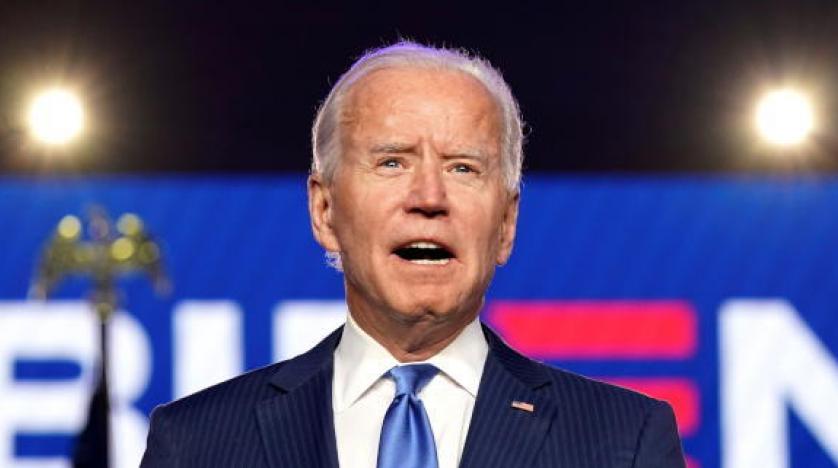 الرئيس الأمريكي المنتخب جو بايدن