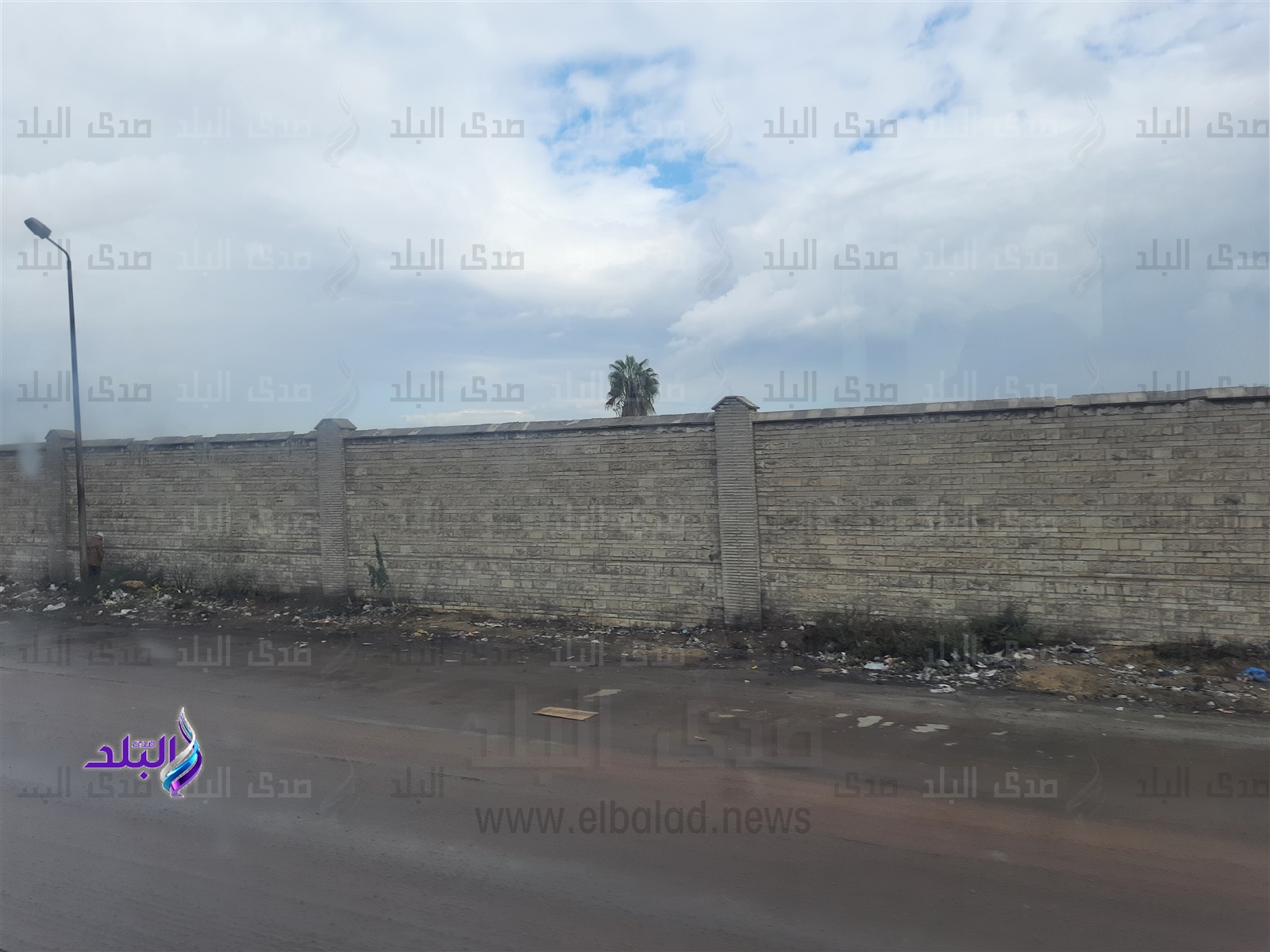 أمطار على مناطق متفرقة في الإسكندرية